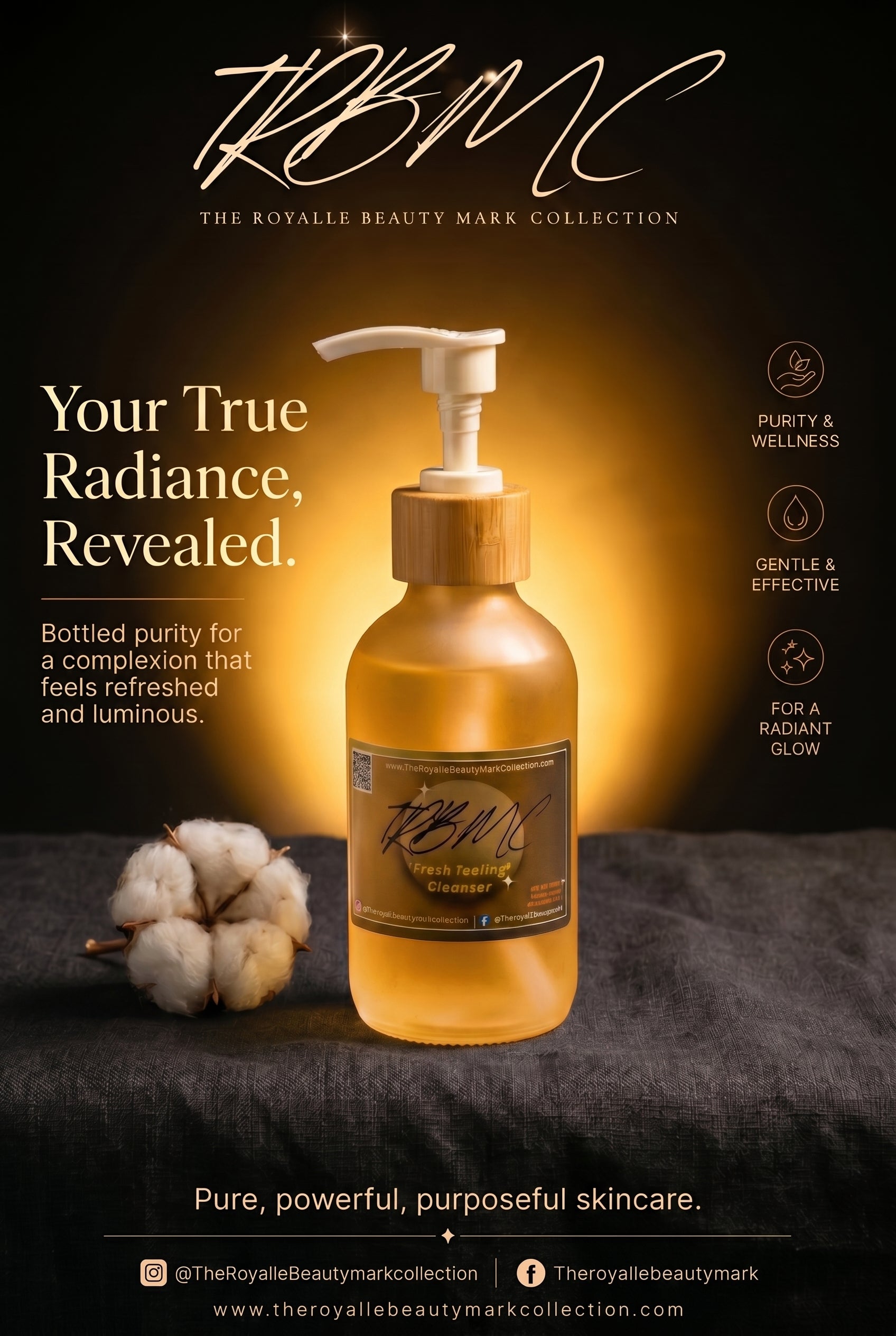 'Fresh feeling' Skin Cleanser
